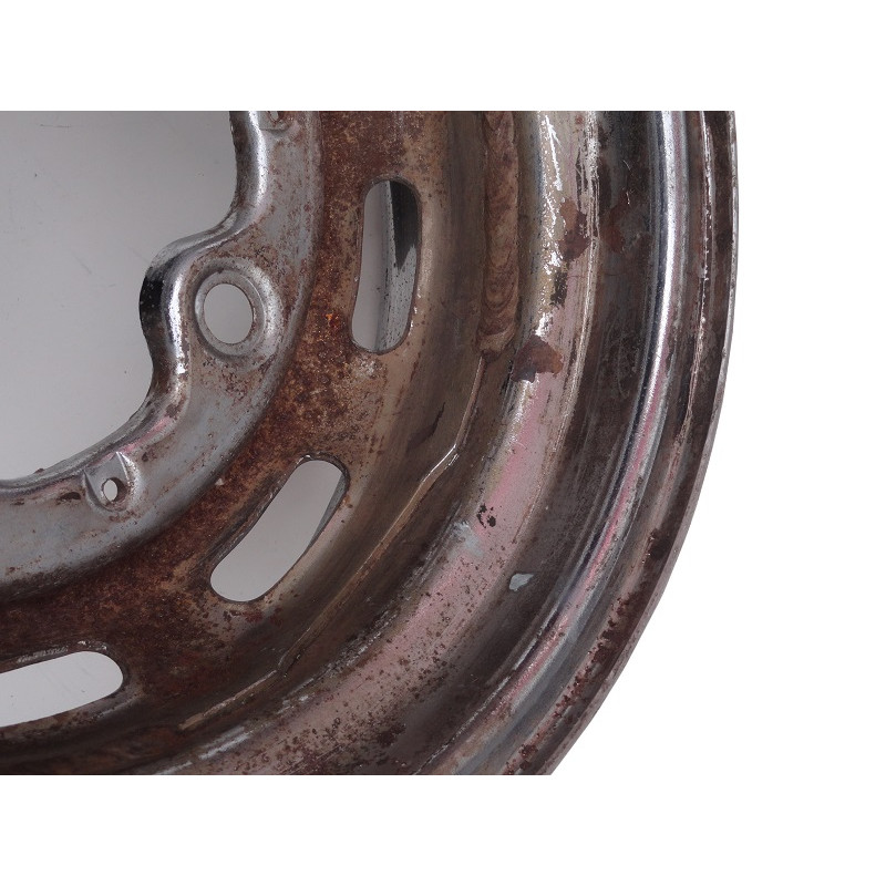 Roda Fusca 5 Furos 1967 Em Diante Aro 15 Tala 5 Cromada Usada - Par