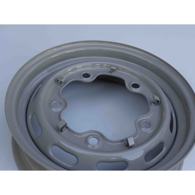 Roda Fusca 1967 em Diante 5 Furos c/ Janela Aro 15 x 4 Original Vw - Jogo