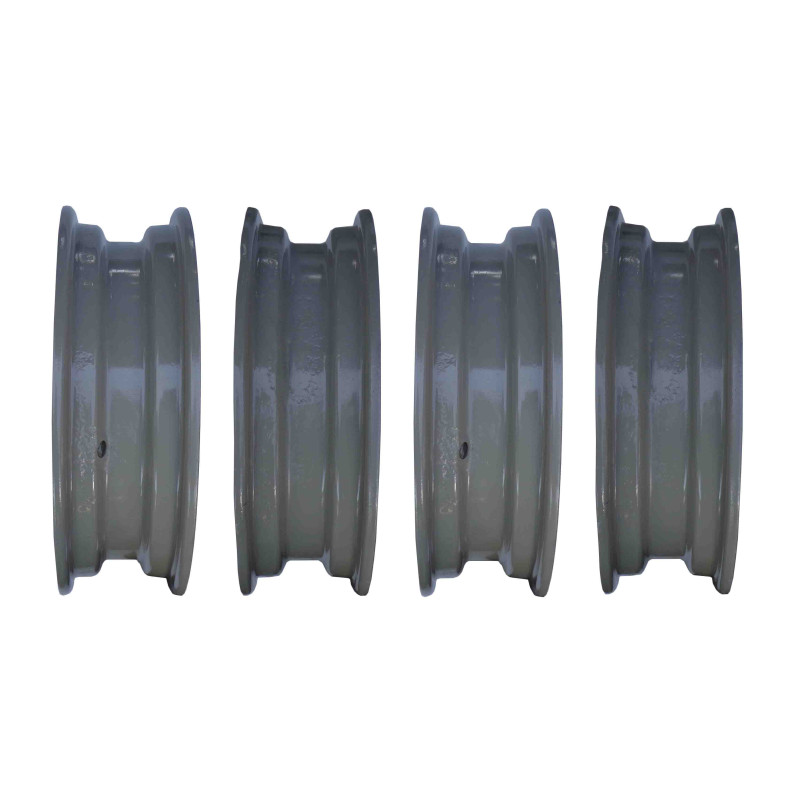 Roda Fusca 1967 em Diante 5 Furos c/ Janela Aro 15 x 4 Original Vw - Jogo