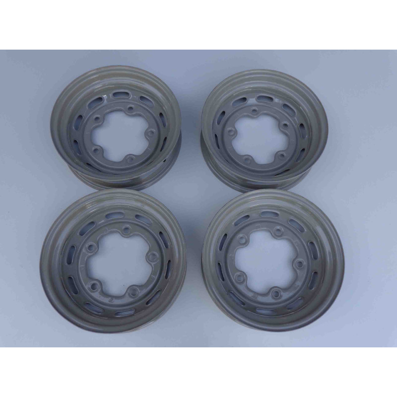 Roda Fusca 1967 em Diante 5 Furos c/ Janela Aro 15 x 4 Original Vw - Jogo
