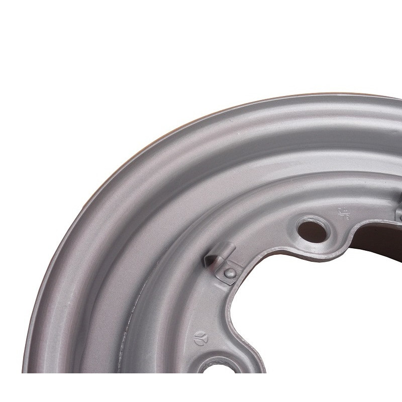 Roda Kombi 1967 a 1981 Fechada Aro 14 Tala 5 Ferro Original - Unitário