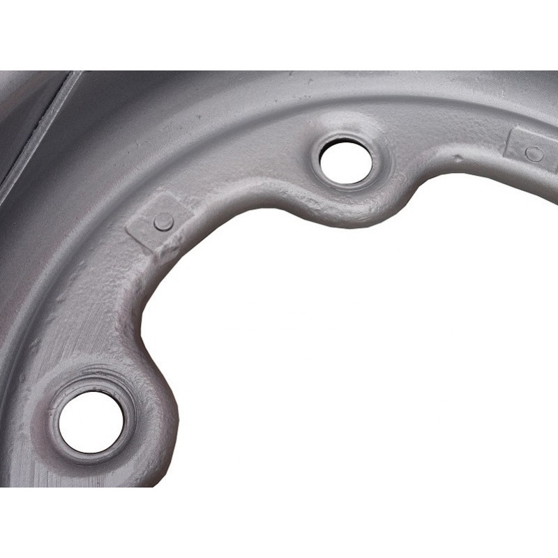 Roda Kombi 1967 a 1981 Fechada Aro 14 Tala 5 Ferro Original - Unitário