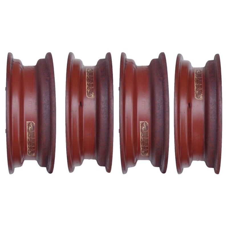 Roda Kombi Corujinha até 1966 Aro 15 Tala 4,5 Original Volkswagen Fumagalli Nova - Jogo