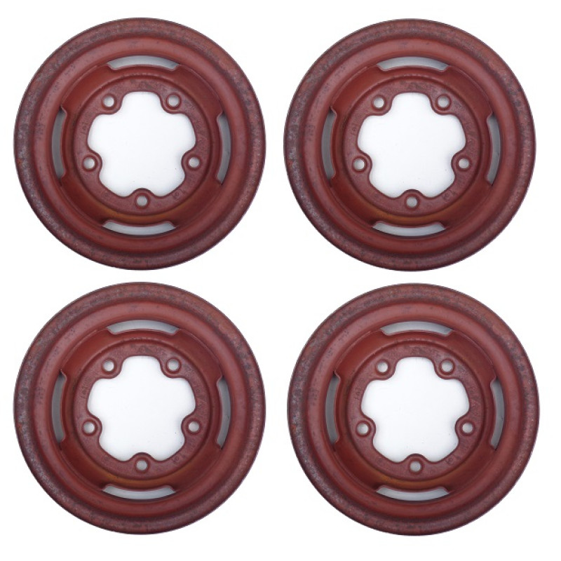 Roda Kombi Corujinha até 1966 Aro 15 Tala 4,5 Original Volkswagen Fumagalli Nova - Jogo