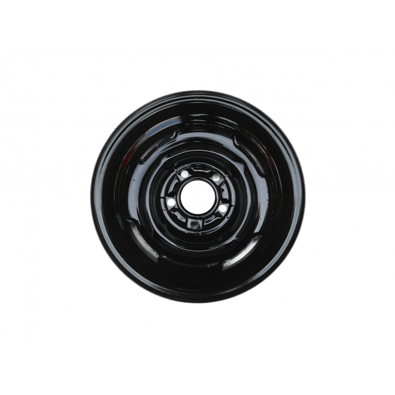 Roda Maverick GT Preta Aro 14 Tala 5 Original Restaurada