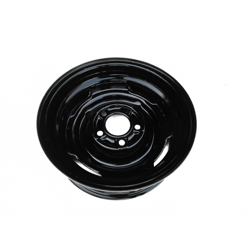 Roda Maverick GT Preta Aro 14 Tala 5 Original Restaurada