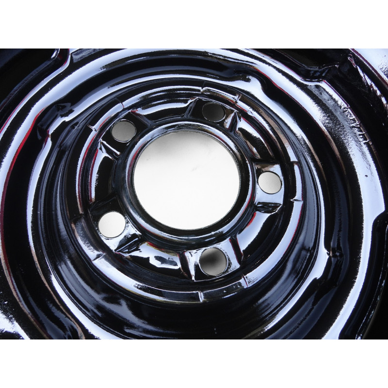 Roda Maverick GT Preta Aro 14 Tala 5 Original Restaurada