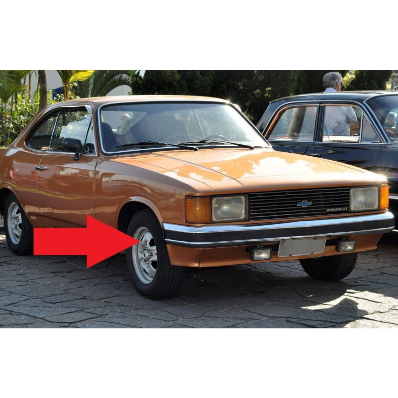 Roda Opala Caravan Gama Aro 14 Tala 5 Original Usada