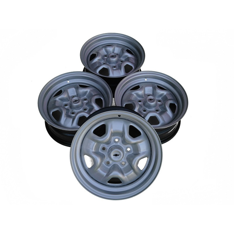 Roda Gama Opala Caravan Aro 14" Tala 6" Original Usada - Jogo