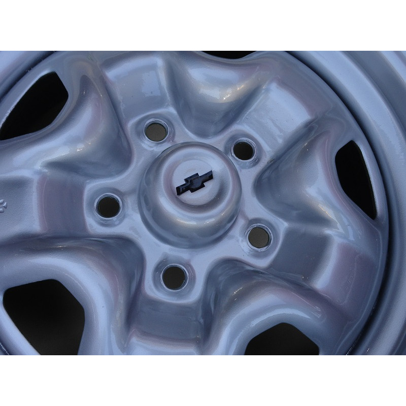 Roda Gama Opala Caravan Aro 14" Tala 6" Original Usada - Jogo