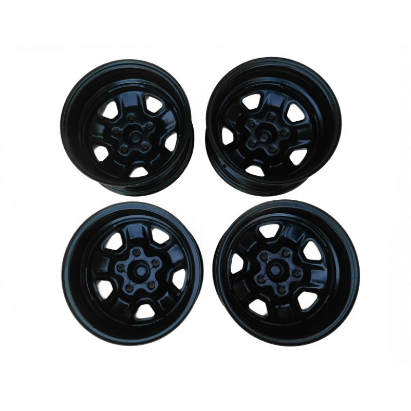 Roda Gama Opala Caravan Aro 14" Tala 6" Original Usada - Jogo