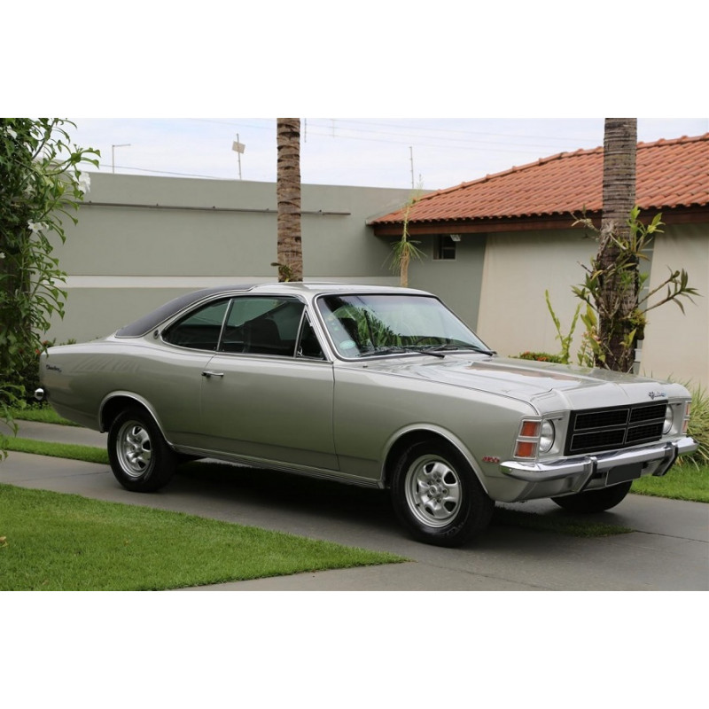 Roda Gama Opala Caravan Aro 14" Tala 6" Original Usada - Jogo