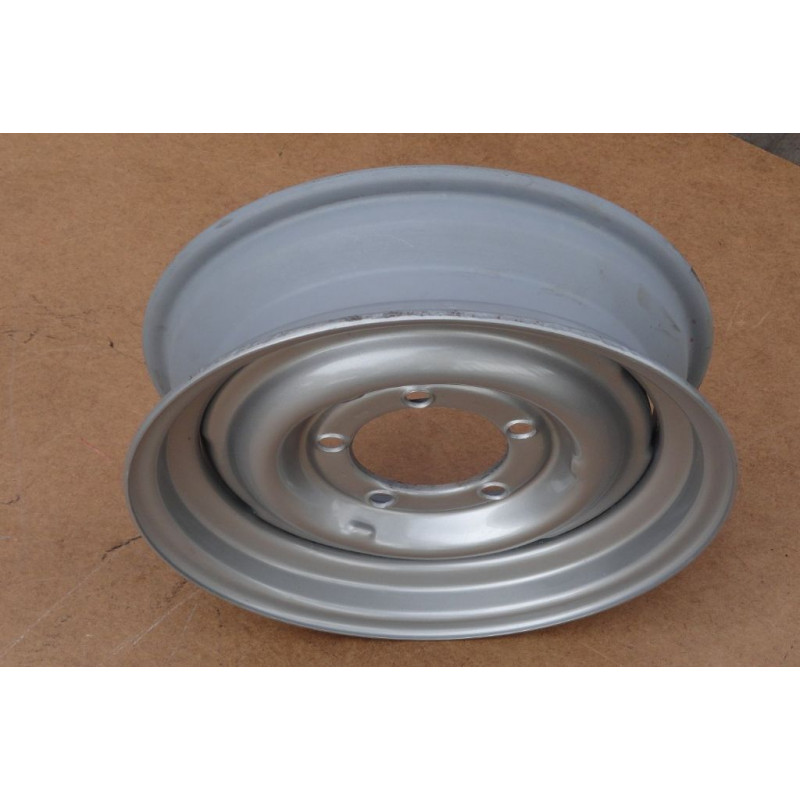 Roda Original Aro 15 Tala 5 Rural e F-75, Jeep 60 à 79 - Unitário