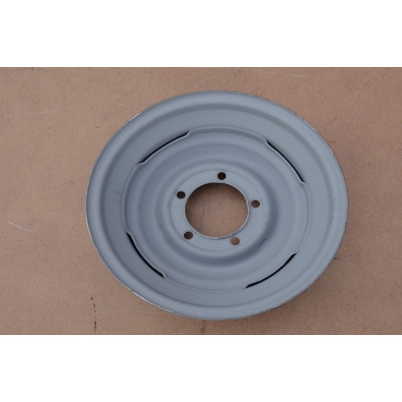 Roda Original Aro 15 Tala 5 Rural e F-75, Jeep 60 à 79 - Unitário