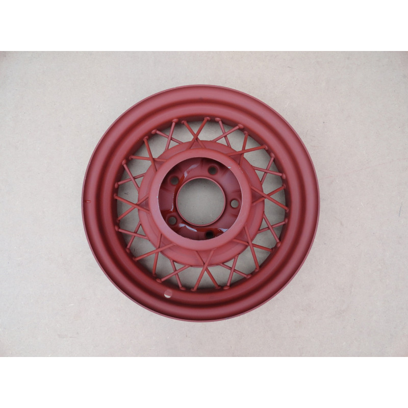 Roda Ford 1932 a 1935 Nova Modelo Original Aro 16 4 Polegadas - Unitário