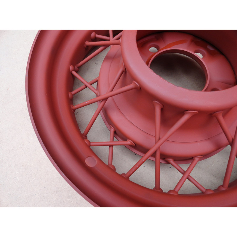 Roda Ford 1932 a 1935 Nova Modelo Original Aro 16 4 Polegadas - Unitário