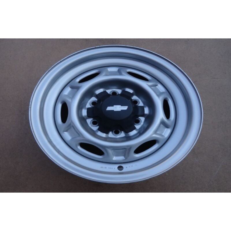 Roda Silverado 97 à 01 Original Chevrolet Usada 16x6Pol - Unitário