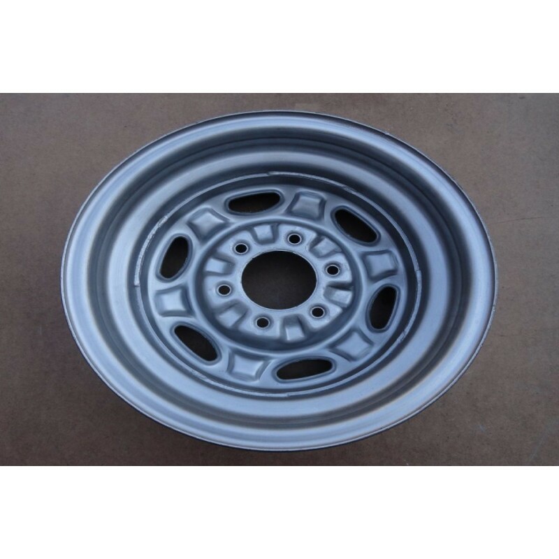 Roda Silverado 97 à 01 Original Chevrolet Usada 16x6Pol - Unitário