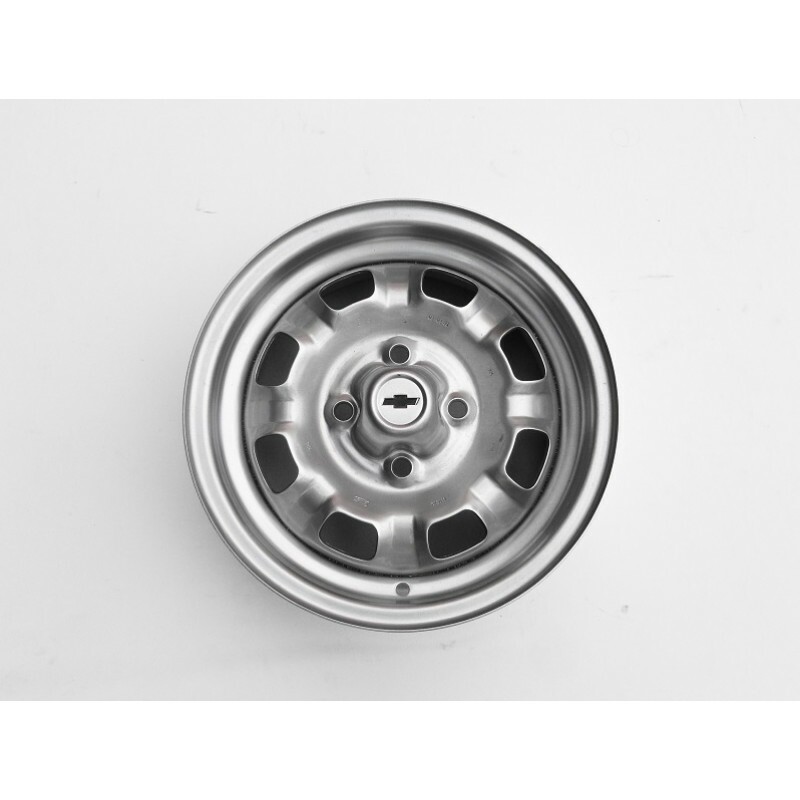 Roda Chevette Marajó Original Aro 13 Tala 5,5 Gama Repolho