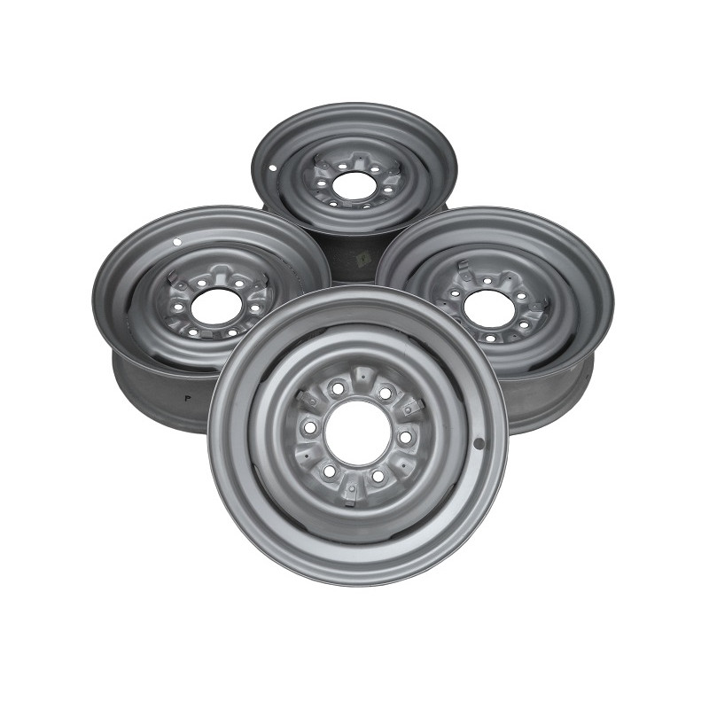 Roda Veraneio Aro 15 Tala 5,5 Encaixe por Grampo Original Nova - Jogo c/ 4