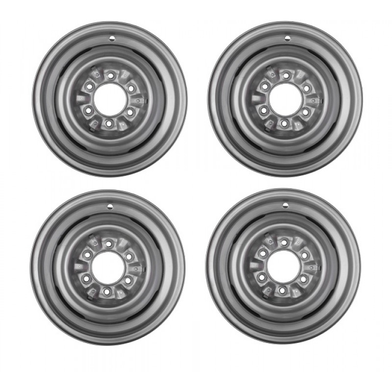 Roda Veraneio Aro 15 Tala 5,5 Encaixe por Grampo Original Nova - Jogo c/ 4