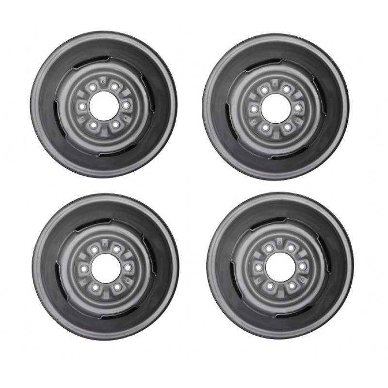 Roda Veraneio Aro 15 Tala 5,5 Encaixe por Grampo Original Nova - Jogo c/ 4