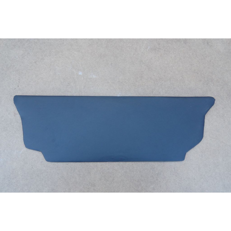 Rodapé Banco Traseiro Fusca 1959 à 1996 Preto Novo - Par