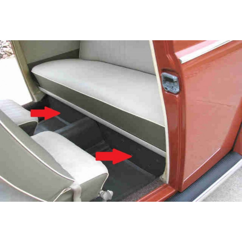 Rodapé Tampa Bateria