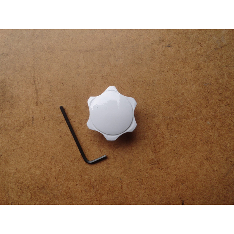 Roseta Ar Quente Fusca Branca