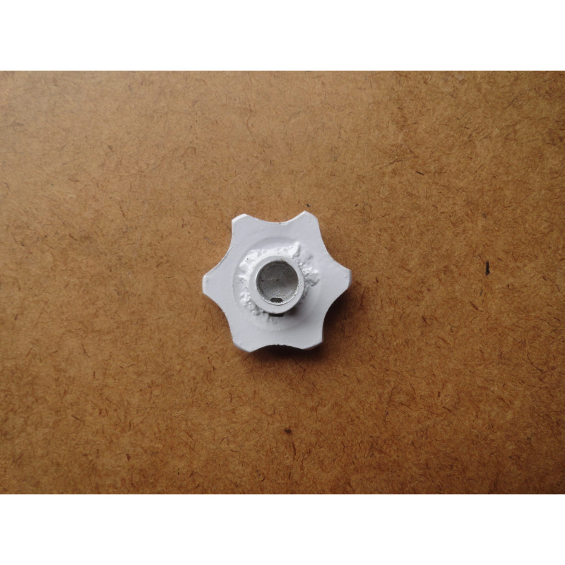 Roseta Ar Quente Fusca Branca