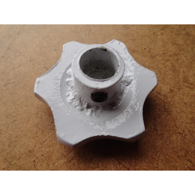 Roseta Ar Quente Fusca Branca