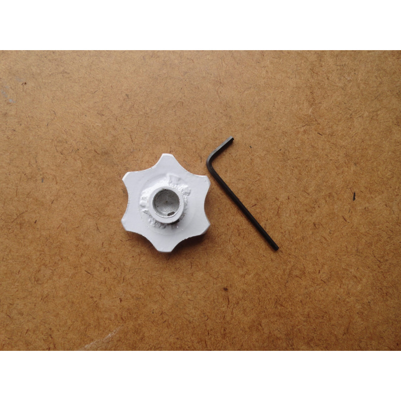 Roseta Ar Quente Fusca Branca