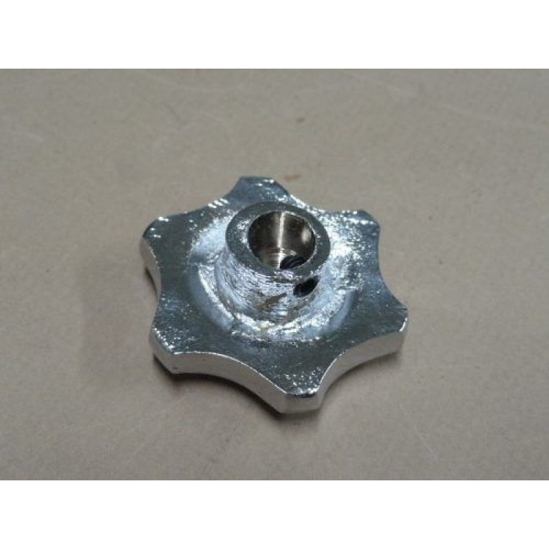 Roseta Ar Quente Fusca Cromado