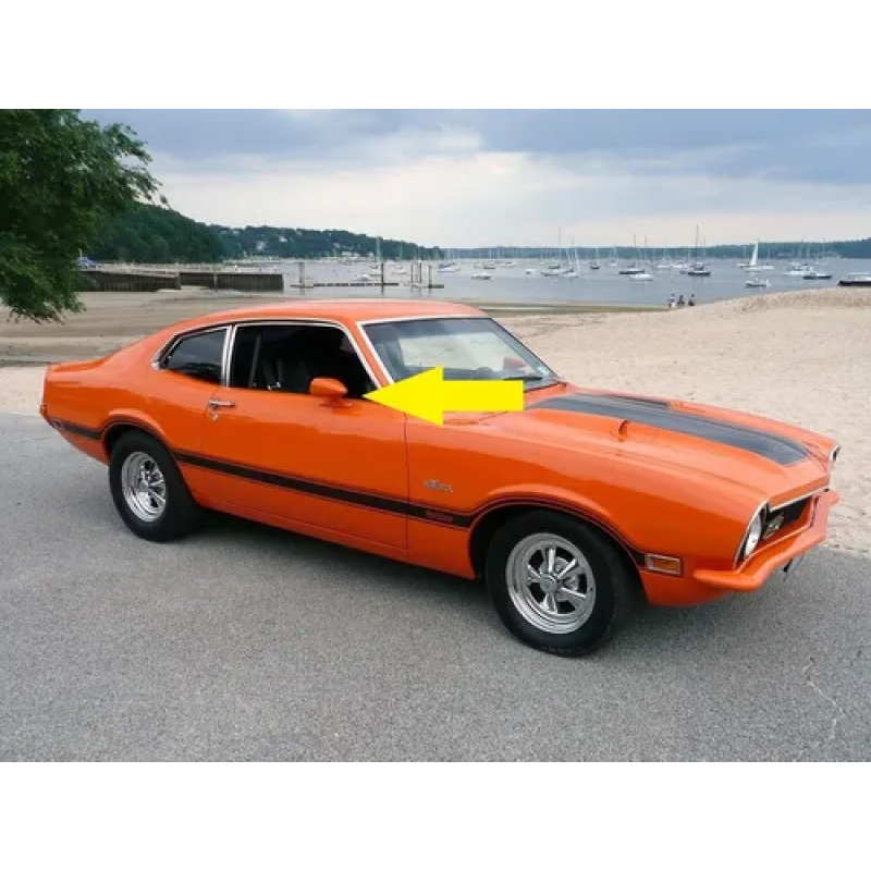 Retrovisor Maverick Gt Novo Alumínio Espelho Par