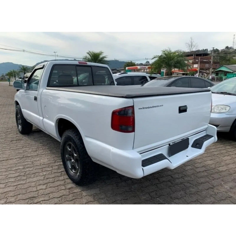 Caçamba Carroceira de Lata S10 Simples até 2000 Original Usada