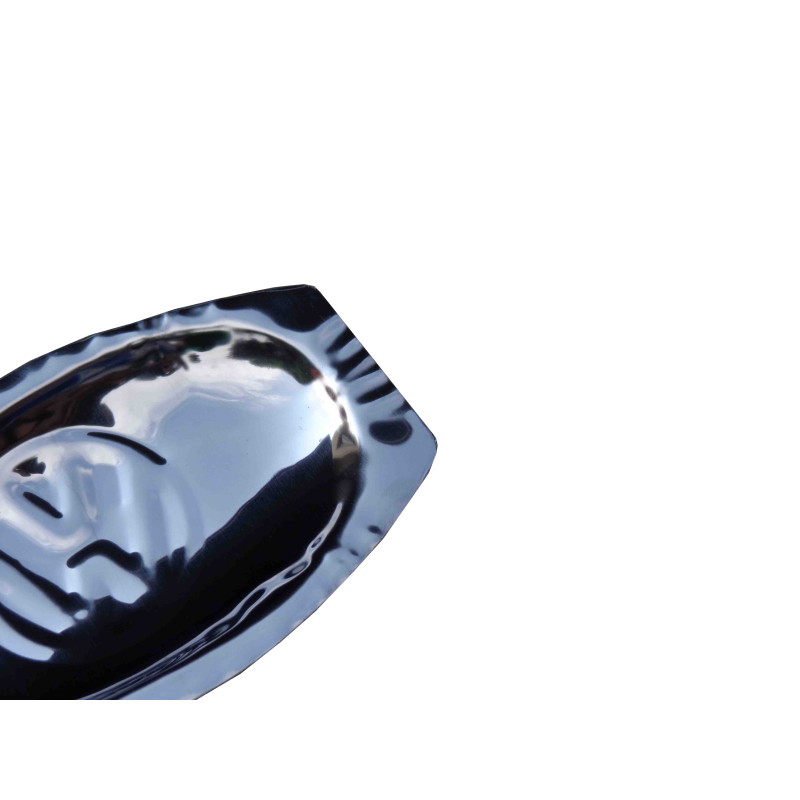 Concha Maçaneta Fusca até 1977 Saboneteira Inox C/ Logo VW - Par