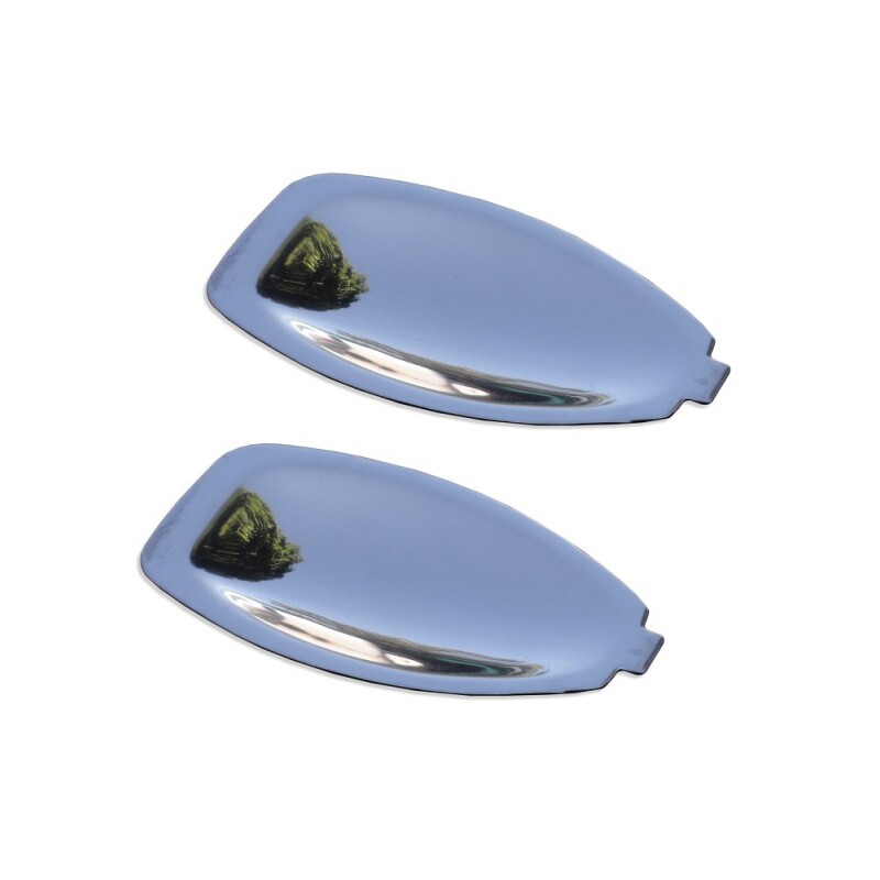 Concha Maçaneta Saboneteira Fusca Inox - Par