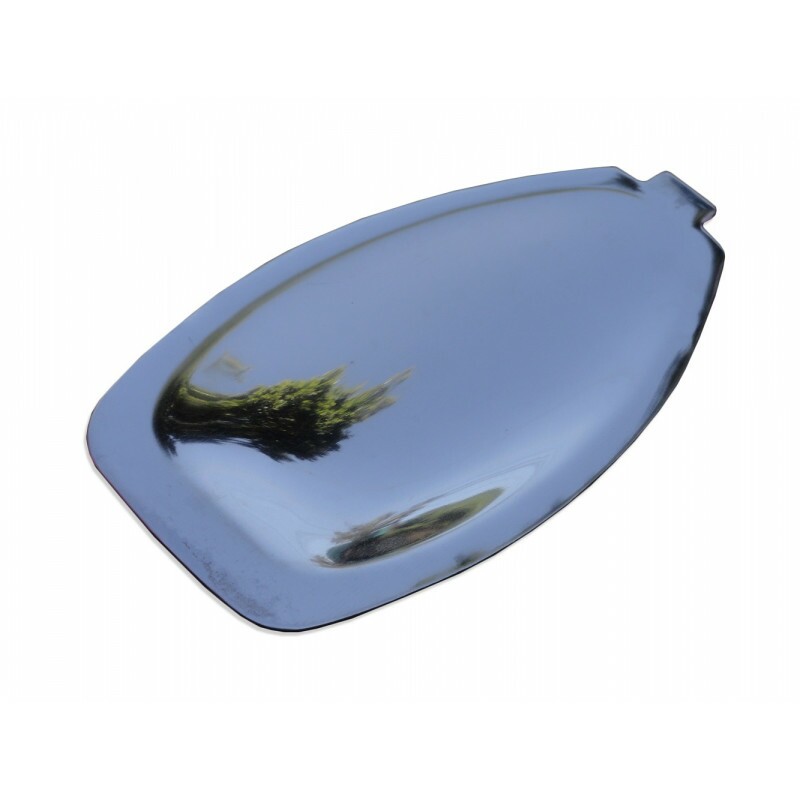 Concha Maçaneta Saboneteira Fusca Inox - Par