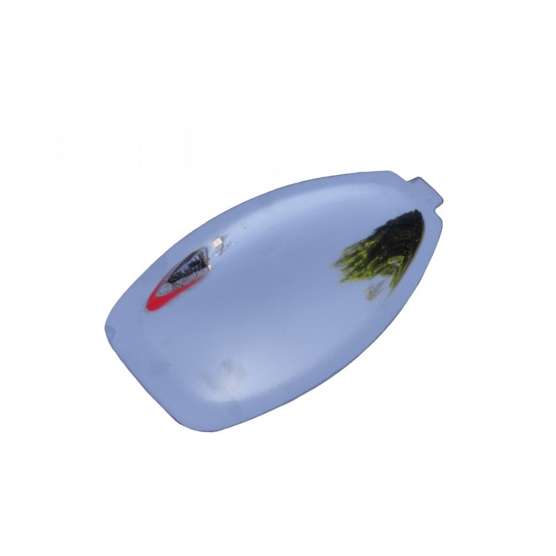 Concha Maçaneta Saboneteira Fusca Inox - Par