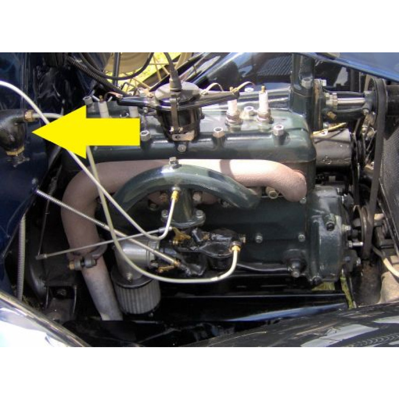 Filtro Gasolina Saco de Bode Sedimentador Ford Model A 1928 a 1931