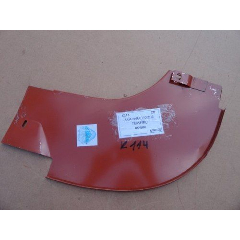 Saia Parachoque Traseiro Kombi Estriguaru Direito