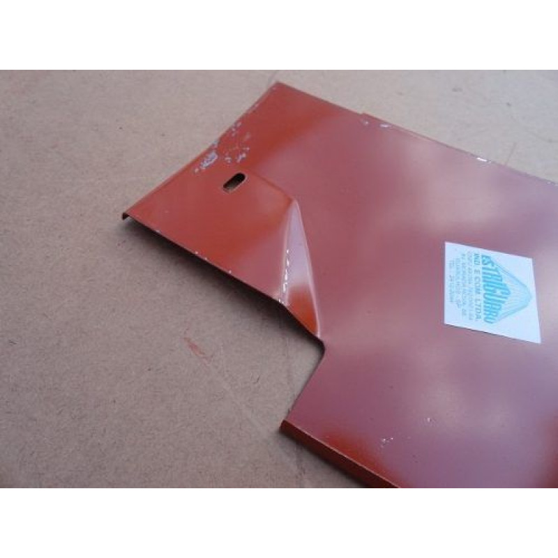 Saia Parachoque Traseiro Kombi Estriguaru Direito