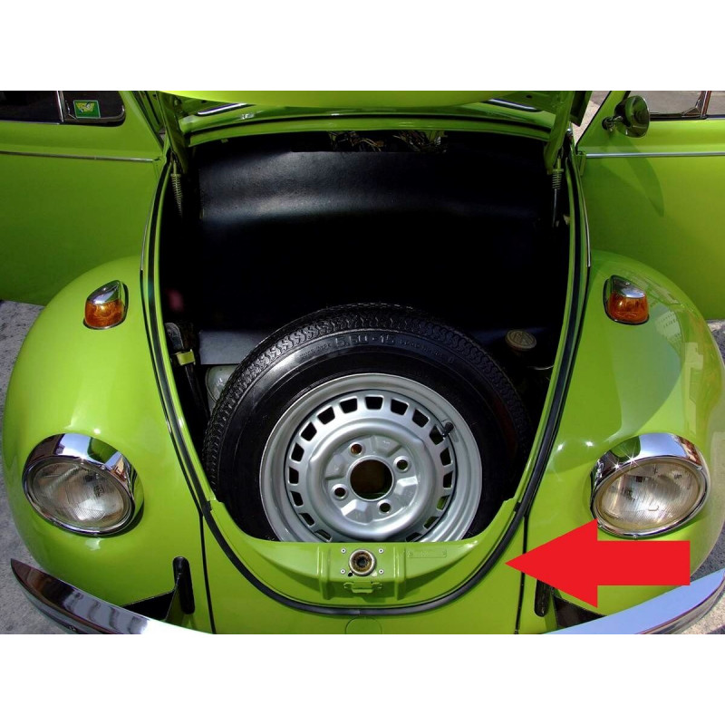 Saia Dianteira Inferior Fusca 71 em Diante Nova