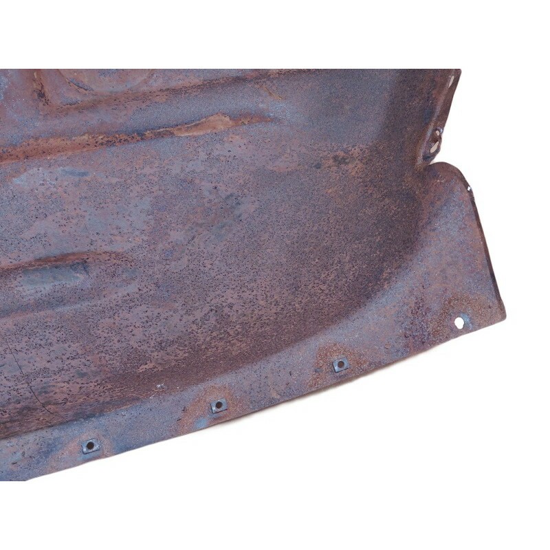 Saia Interna Paralama Direito Caminhão Chevrolet Boca Sapo 6400 