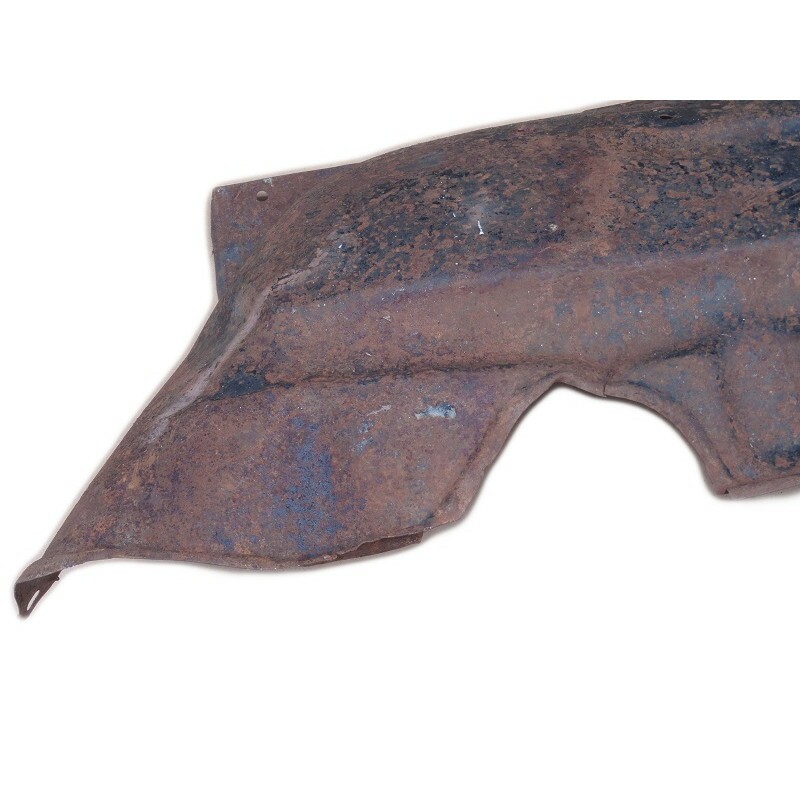 Saia Interna Paralama Direito Caminhão Chevrolet Boca Sapo 6400 