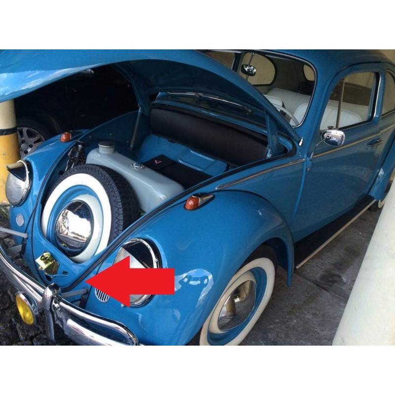 Saia Dianteira Inferior Fusca até 70 Nova