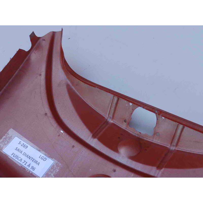 Saia Inferior Dianteira Fusca 1971 a 1996 Estriguaru