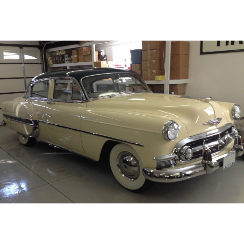 Saia Interna Do Paralama Esquerdo BEL AIR 1953 Original Usada