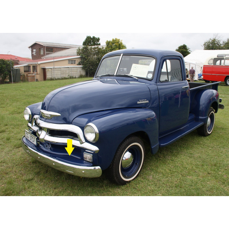 Saia Parachoque Dianteiro Boca De Bagre 1954 a 1955 Nova