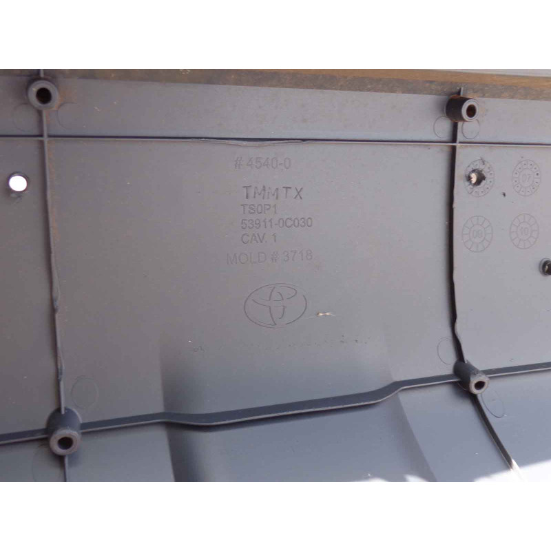 Saia Spoiler Parachoque Dianteiro Toyota Tundra 2007 a 2009 Usado